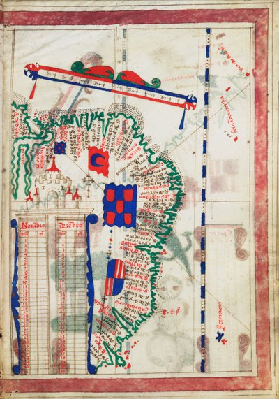 ca. 1550–60 (blekk på vellum) av Unknown artist