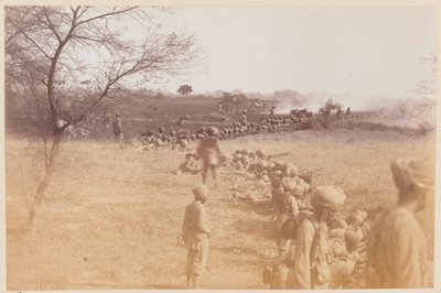 14. sikher i aksjon, Delhi treningsleir av Unknown photographer
