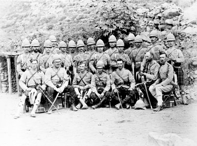 2. bataljon, Seaforth Highlanders (Ross-shire Buffs, The Duke of Albany