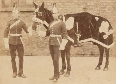En hest av den 3 av Unknown