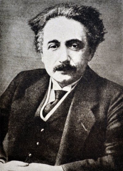 Albert Einstein av Unknown photographer