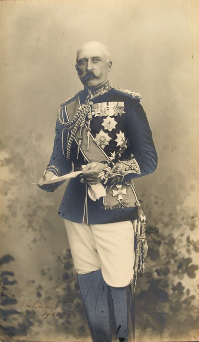 Arthur, hertug av Connaught, feltmarskalk og sjefsoberst, Royal Dublin Fusiliers, 1910 ca. av Unknown photographer
