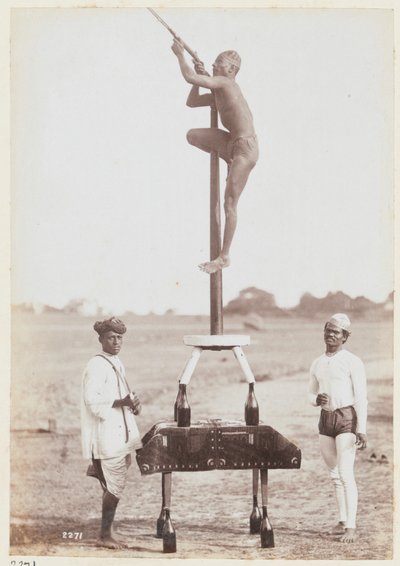 Atletiske øvelser på Delhi Camp of Exercise av Unknown photographer