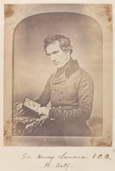 Brigadegeneral Sir Henry Montgomery Lawrence KCB av Unknown photographer