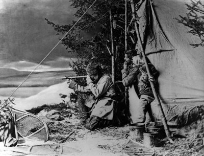 Canada: The Life of the Trapper - BN Montréal. av Unknown photographer