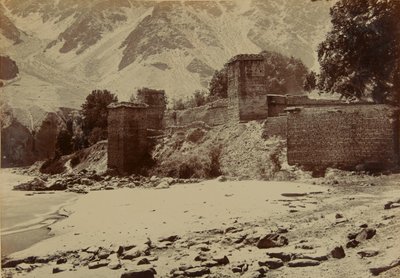 Chitral Fort, 1895 av Unknown