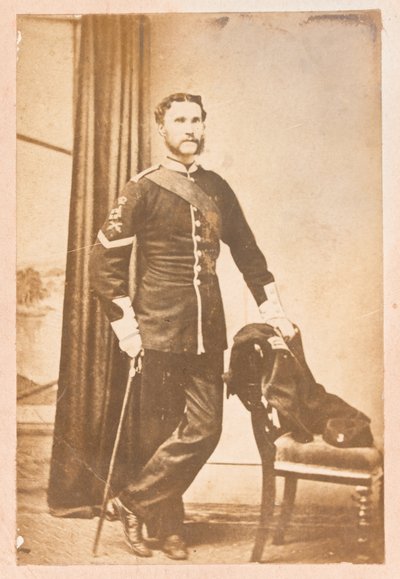 Fargesersjant William Carter, 3 av Unknown