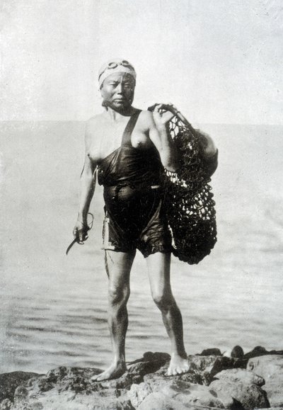 Coreenne-fiske på 1800-tallet. av Unknown photographer