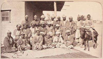 Durbar Maidan og Logar Chiefs, Kabul av Unknown photographer