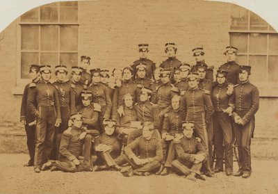 East India Company-kadetter, Addiscombe av Unknown photographer