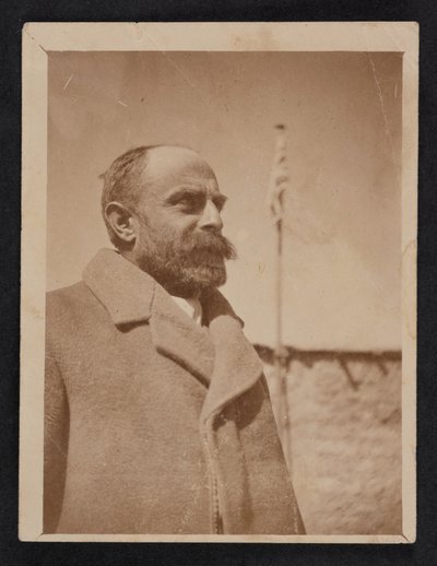 Francis Younghusband i Tibet av Unknown photographer