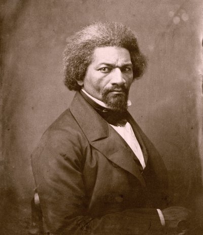 Frederick Douglass av Unknown photographer