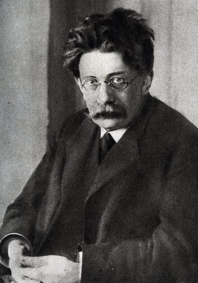 Friedrich (Fritz) Adler - 1879–1960 - Østerriksk sosialistisk politiker og revolusjonær av Unknown photographer