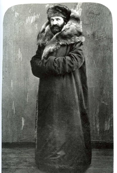 Giuseppe Verdi i Russland - Anonym. Litografi av Unknown photographer