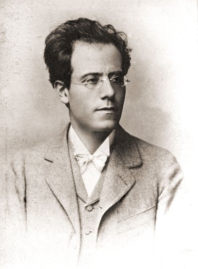 Gustav Mahler (1860 - 1911). av Unknown photographer