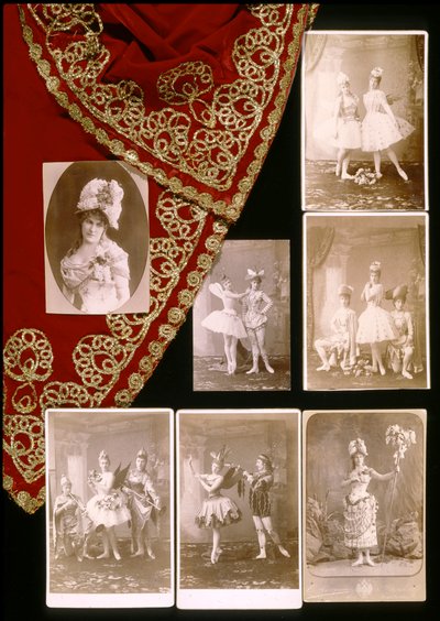 La Belle au bois dormant - Bilder av verdenspremieren på balletten The Sleeping Beauty av Peter Ilich Tchaikovsky av Unknown photographer