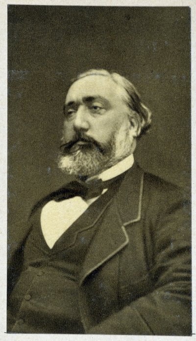 Leon Gambetta i 1881 av Unknown photographer