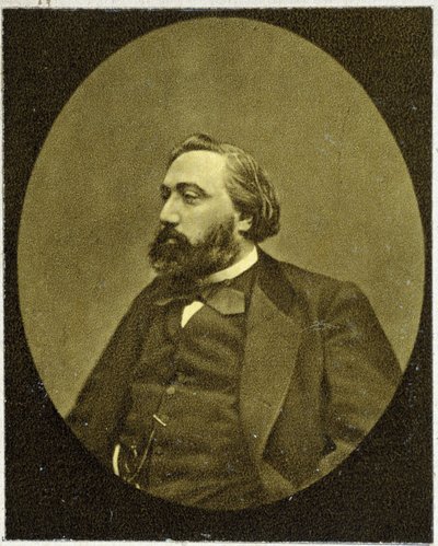 Leon Gambetta i 1882 av Unknown photographer