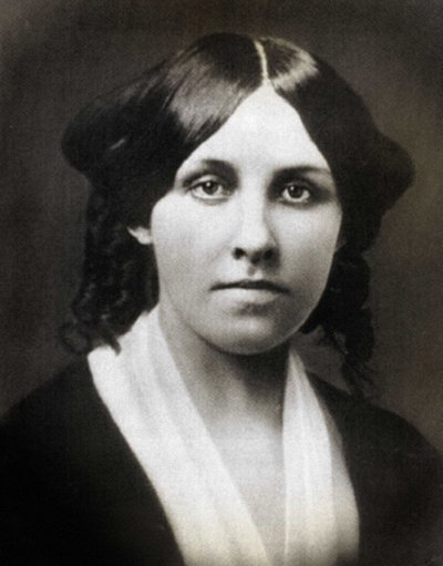Louisa May Alcott (1832 - Boston 1888), amerikansk forfatter. av Unknown photographer
