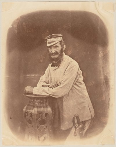 Generalmajor Sir James Hope Grant, kommandør anglo-fransk ekspedisjon til Kina, 1860 av Unknown