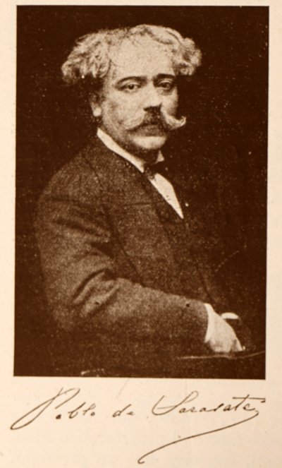 Paul av Sarasate av Unknown photographer