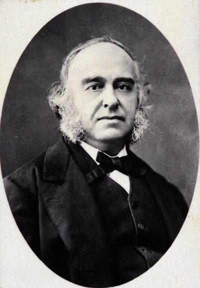Paul Broca (1824-1880), fransk kirurg og antropolog av Unknown photographer