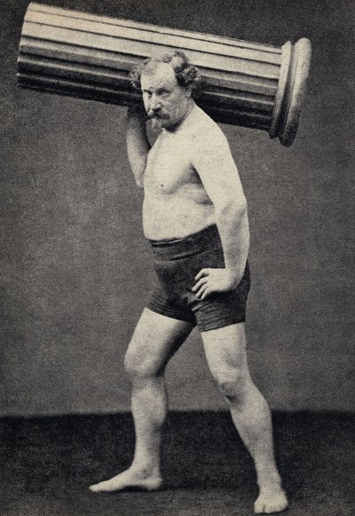 Fotografi, slutten av 1800-tallet, Paris Coll. Selva. av Unknown photographer