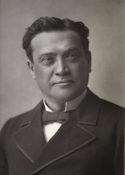 Pierre-Antonin-Francois Grivot fransk komiker og sanger 1834-1912 av Unknown photographer