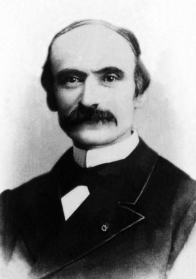 Portrett av Alfred Picard (1844-1913), fransk ingeniør og administrator. av Unknown photographer