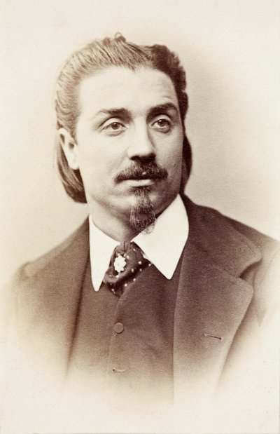 Portrett av Antonio Cotogni av Unknown photographer