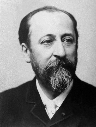 Portrett av Camille Saint-Saens (Saint Saens av Unknown photographer