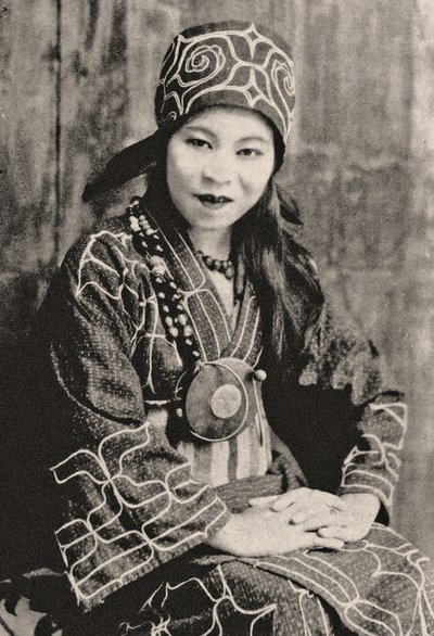 Portrett av piraten Ching Shih (bilde) av Unknown photographer