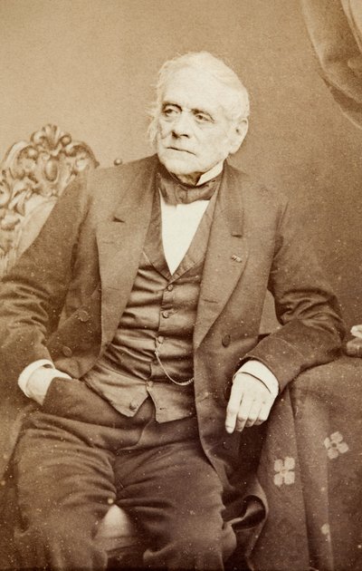 Portrett av Daniel Auber av Unknown photographer