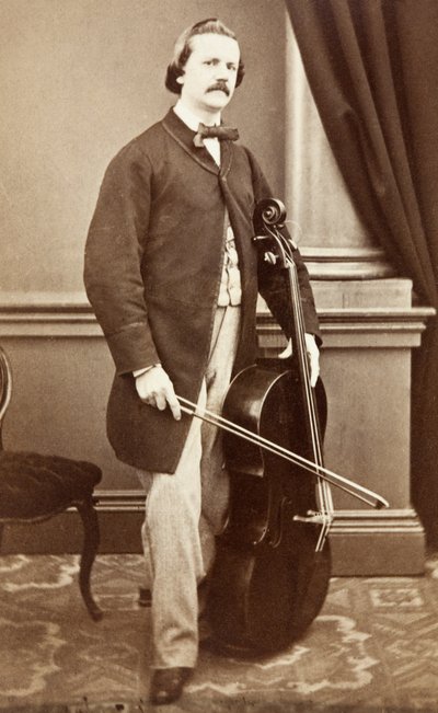 Portrett av Elsner av Unknown photographer