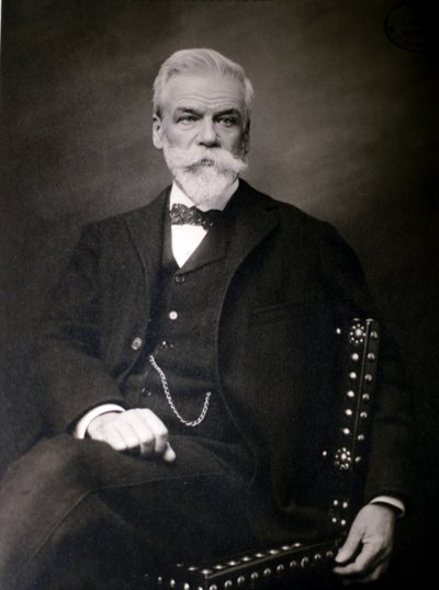 Portrett av Ernest Gaston Joseph Solvary (foto) av Unknown photographer