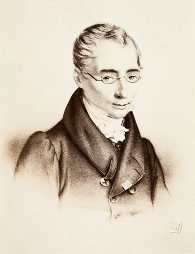 Portrett av Ferdinand Herold av Unknown photographer