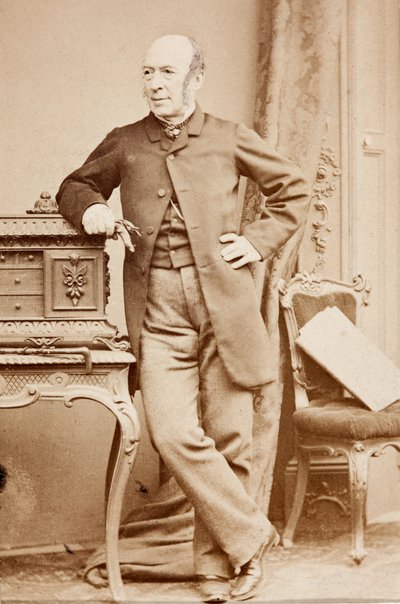 Portrett av Francis Robinson MusD av Unknown photographer