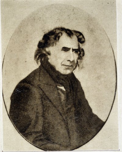 Portrett av Francois Arago (1786 - 1853) i 1853. av Unknown photographer