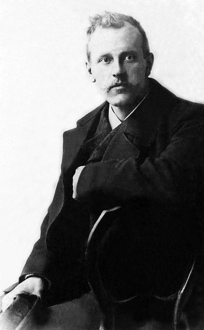 Portrett av Fridtjof Nansen (1861-1930), norsk oppdagelsesreisende og zoolog. av Unknown photographer