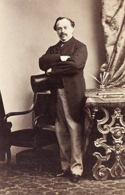 Portrett av Giovanni Battista Belletti av Unknown photographer