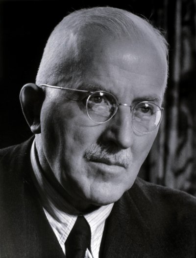Portrett av Hermann Staudinger (bilde) av Unknown photographer