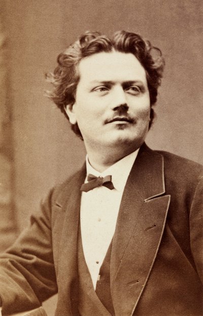 Portrett av Italo Campagnini av Unknown photographer