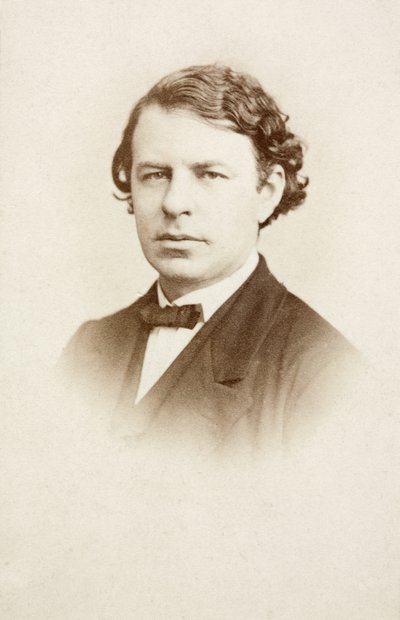 Portrett av Joseph Joachim av Unknown photographer