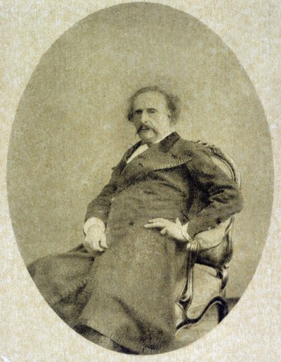 Portrett av Jules Barbey d
