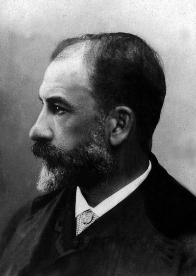 Portrett av Leon Joseph Florentin Bonnat (1833-1922), fransk akademisk maler. av Unknown photographer
