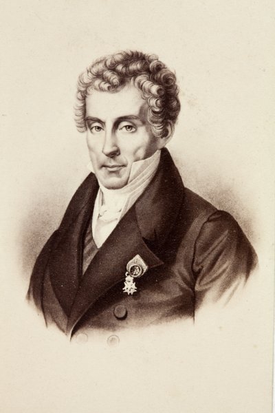 Portrett av Luigi Cherubini av Unknown photographer