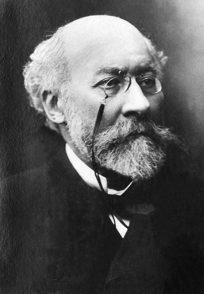 Portrett av Octave Feuillet (1821-1890), fransk romanforfatter og dramatiker. av Unknown photographer