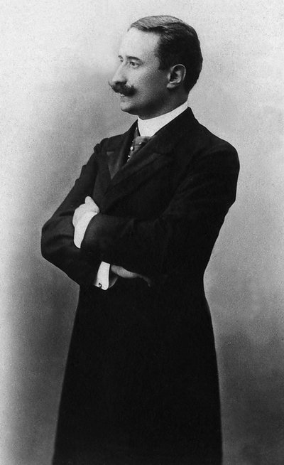 Portrett av Paul Deschanel (1856-1922), fransk politiker. av Unknown photographer