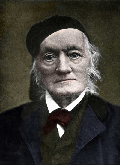 Portrett av Richard Owen (1810-1890), engelsk naturforsker. av Unknown photographer