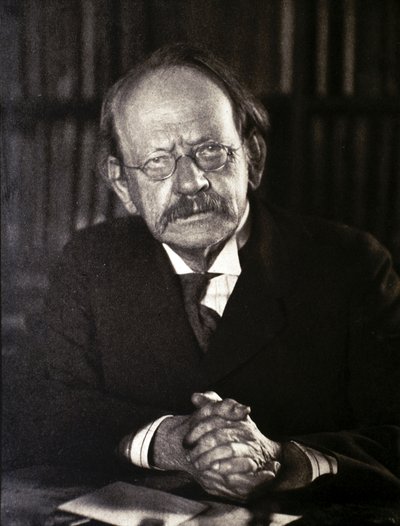 Portrett av Sioseph John Thosmson (foto) av Unknown photographer